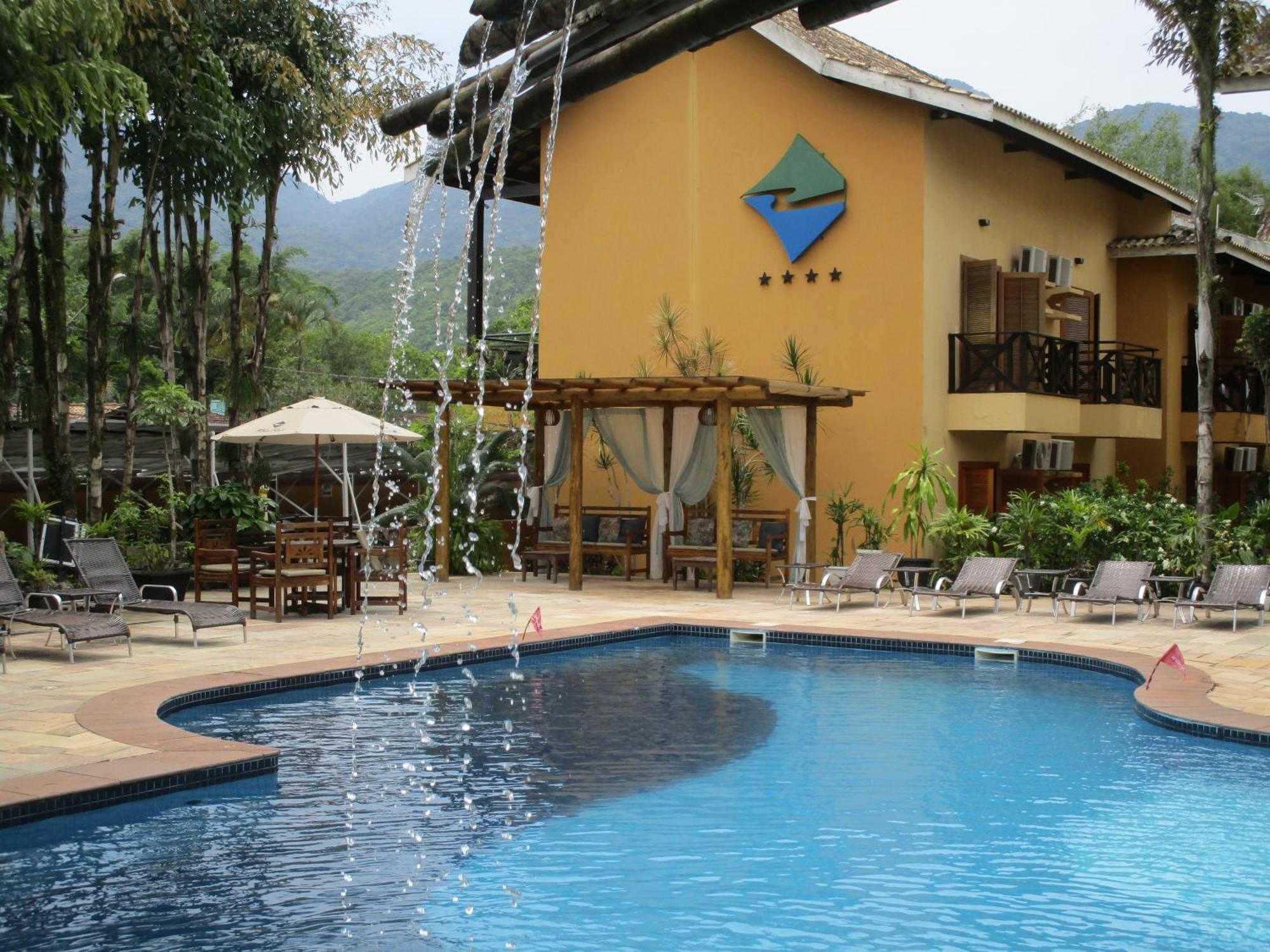 Ilha Flat Hotel Suite Swaenen II Ilhabela Luaran gambar